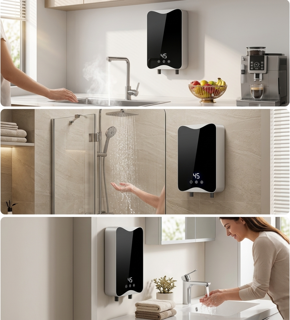 AquaSwift Digital Instant Water Heater