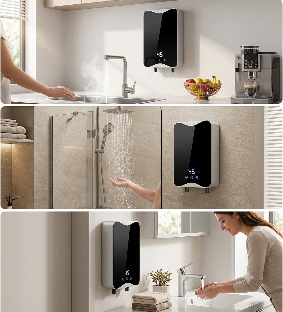 AquaSwift Digital Instant Water Heater - Image 2