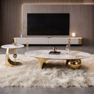 Orbit Modern Marble Set - Image 1