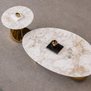 Orbit Modern Marble Set - Image 3