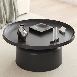 Dune Pedestal Coffee Table Set - Image 3