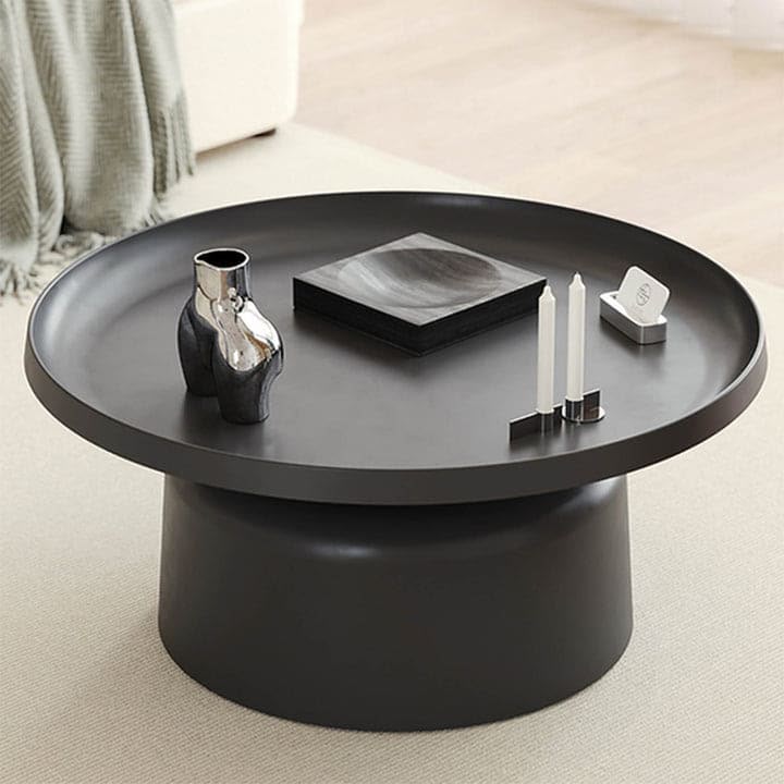 Dune Pedestal Coffee Table Set