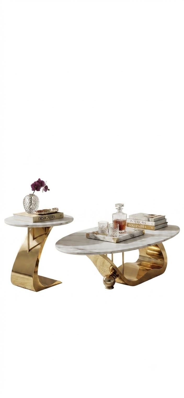 Curve & Sphere Living Collection - Image 2