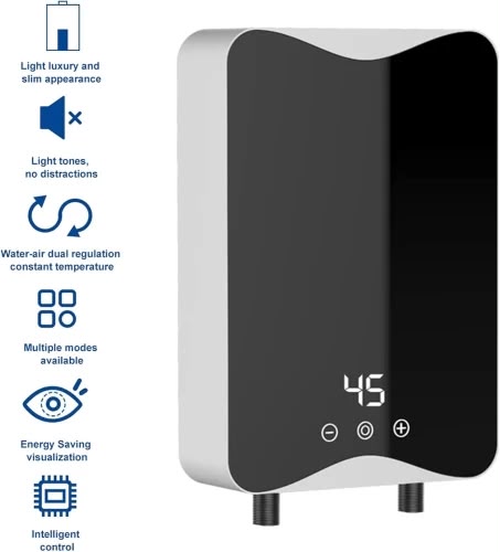 AquaSwift Digital Instant Water Heater