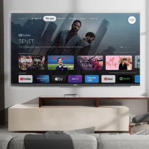 ISTAR 100" 4K Ultra-HD Smart Google TV – G100 Cinema Series - Image 3