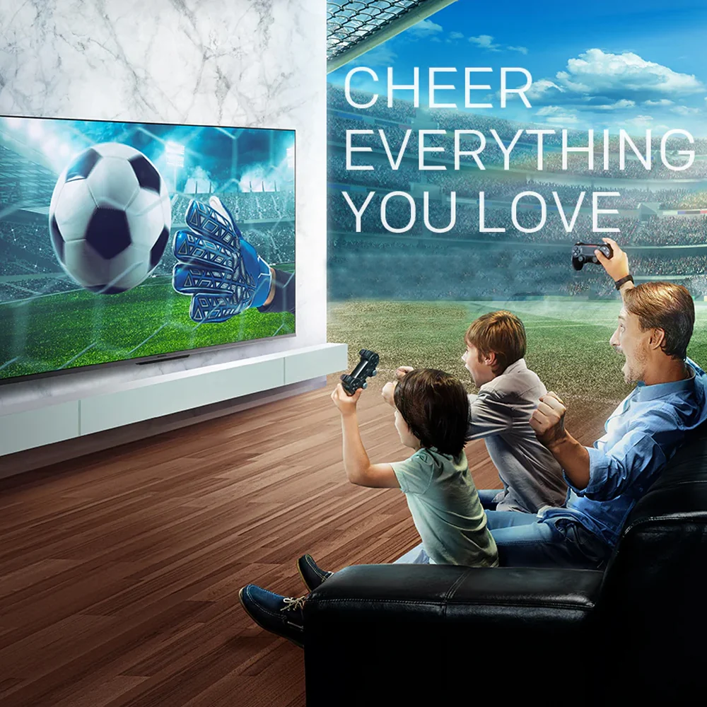 Skyworth 100-Inch QLED 4K UHD Google TV 144Hz - 100SUF9580P