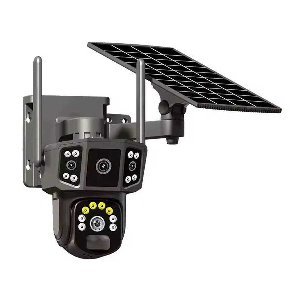 12MP 4G Solar CCTV Security Camera with Night Vision