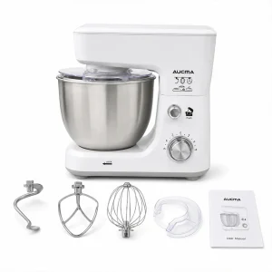 iStar-ST 3L Electric Food Chopper & Meat Grinder with Glass and Stainless Steel Bowls - Image 1