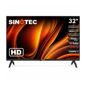 Sinotec 32-Inch HD LED Google Smart TV with Chromecast - Image 1