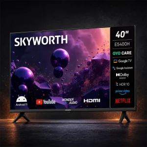 Skyworth 40-Inch FHD Google Smart TV with Eye Care - Image 3