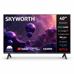 Skyworth 40-Inch FHD Google Smart TV with Eye Care - Image 1