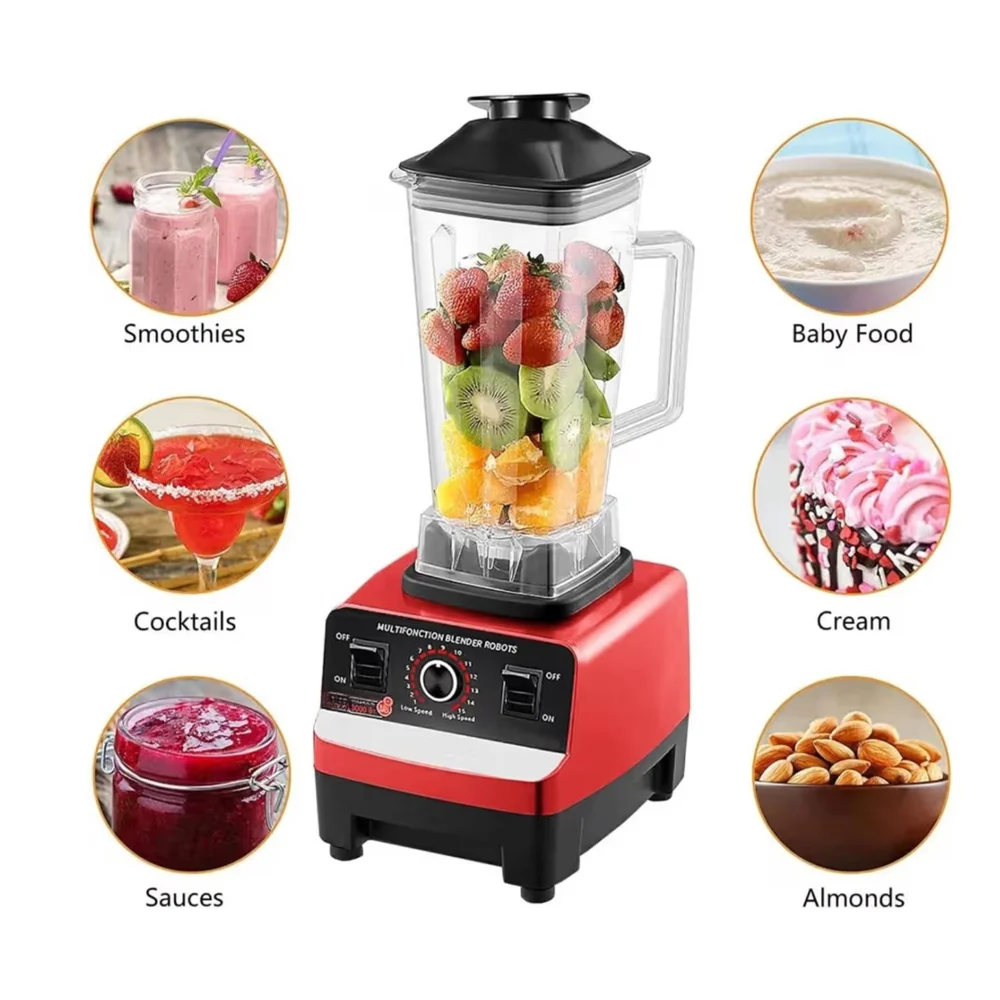 iStar 2-in-1 Blender & Grinder – Multi-Function Kitchen Mixer